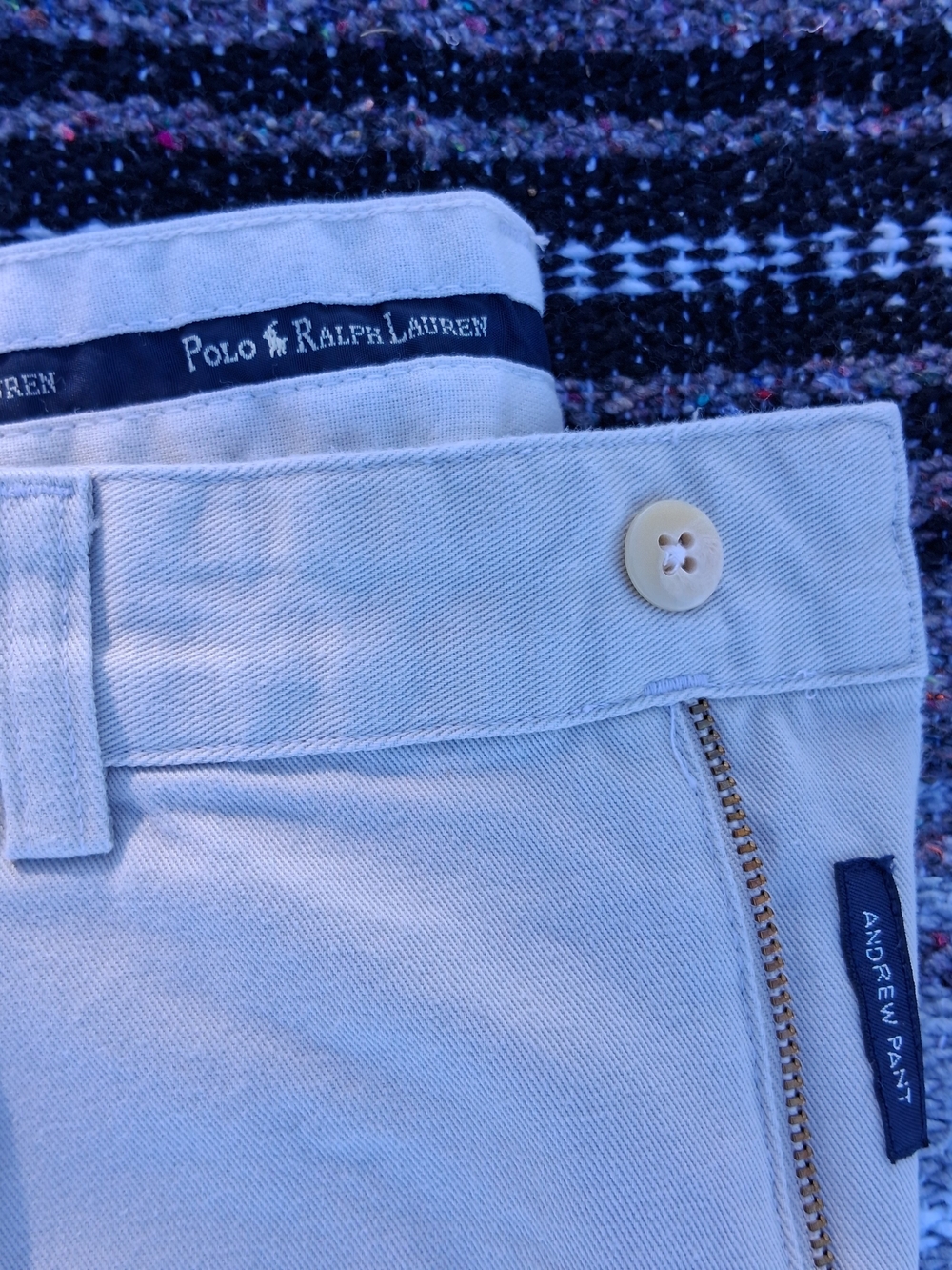 Polo by Ralph Lauren Men’s Light Beige Chino Pants